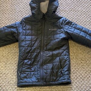 Columbia Kids' Dark Gray Puffer Jacket